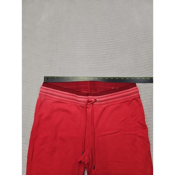 American Eagle Sweatpants Womens 2X Red Jogger Sweats Lounge Casual - Picture 3 of 8